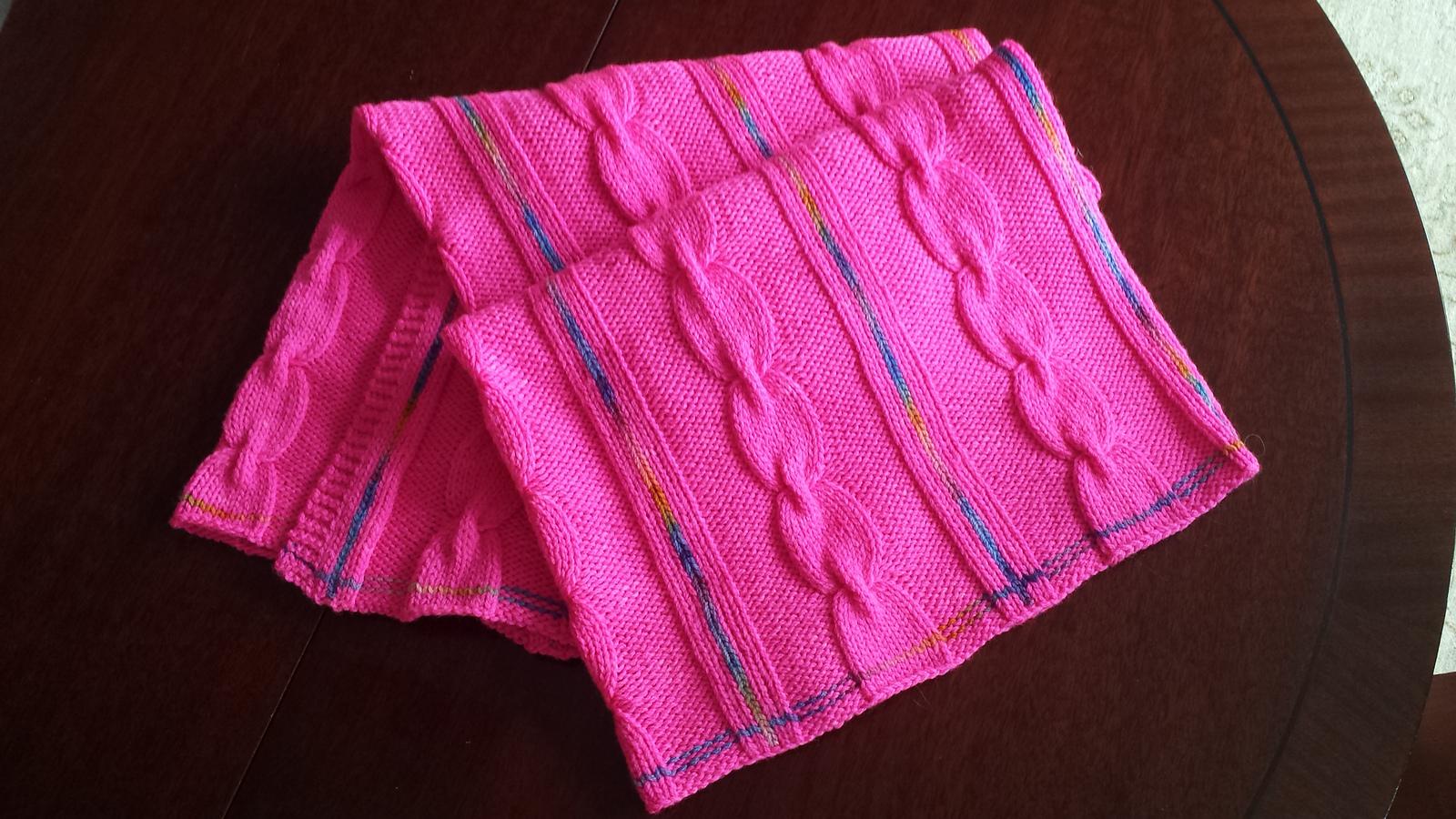 Scarlett's Blanket