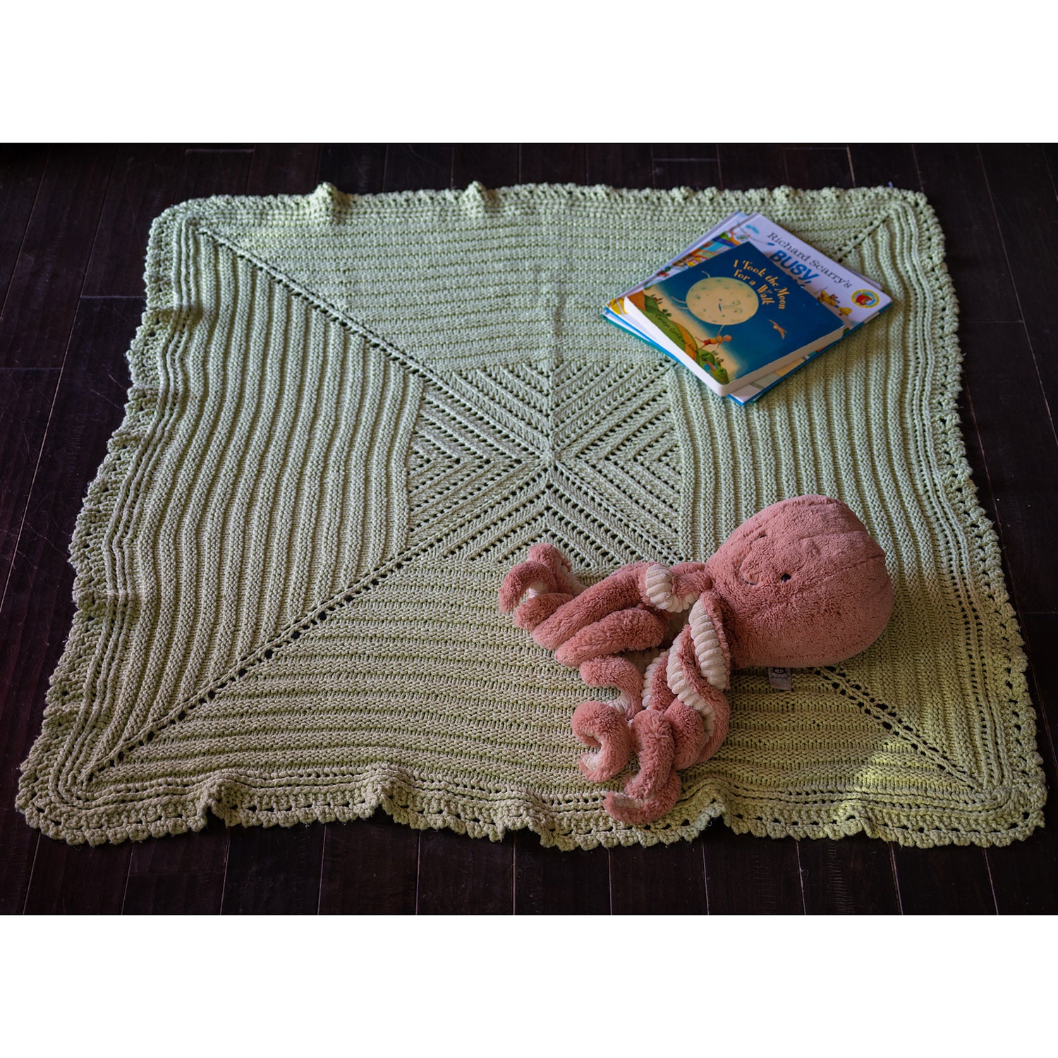 Juniper Moon Farm Blanket Knitting Pattern