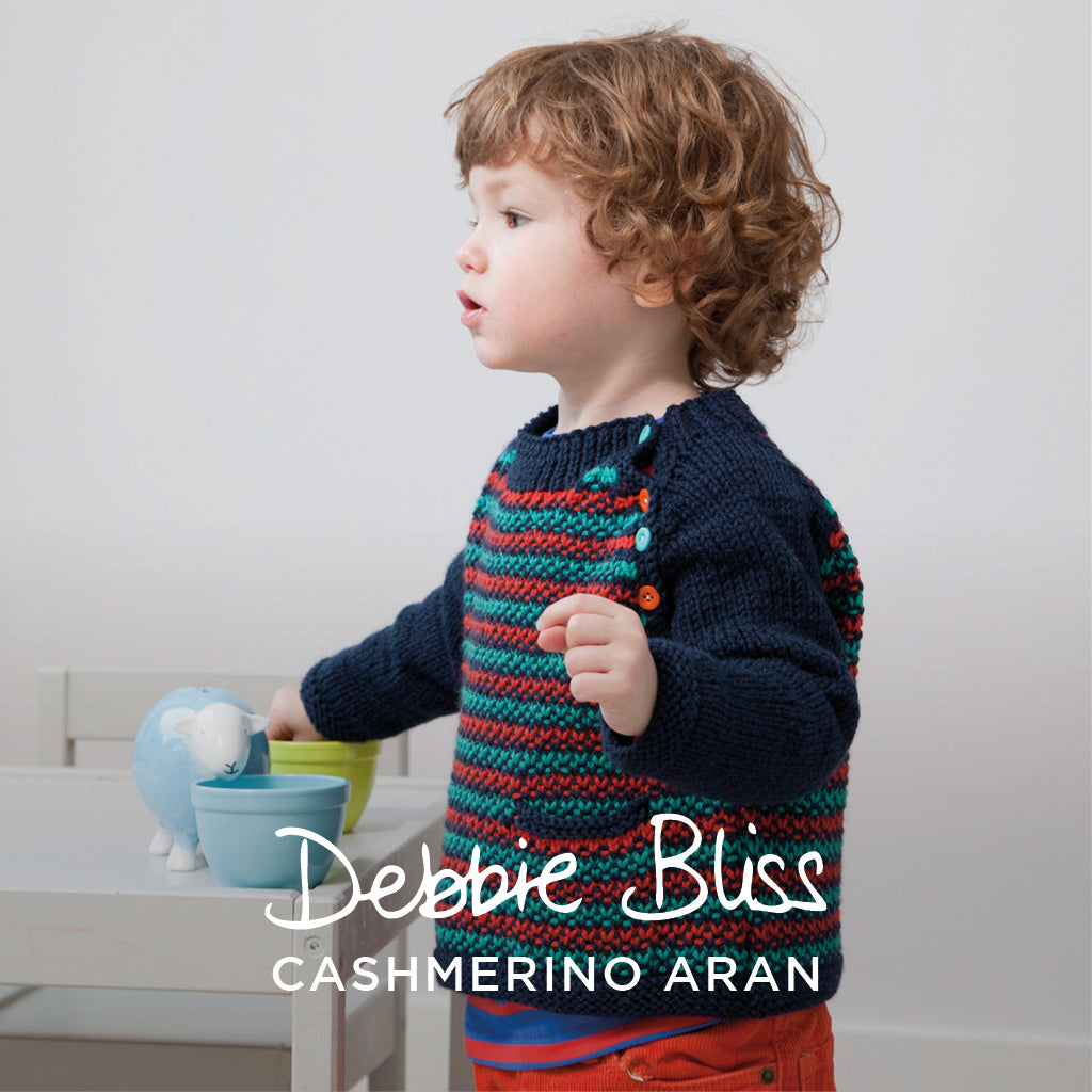 Debbie Bliss Dexter Jumper Knitting Pattern