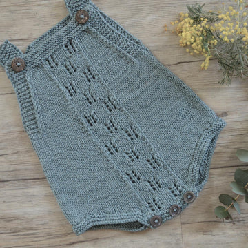 Gumnut Rompers - P142