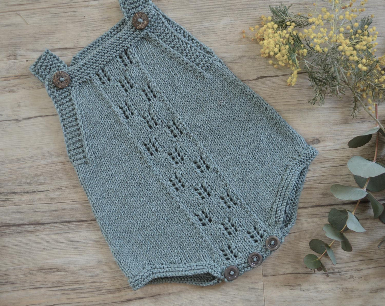 Gumnut Rompers - P142