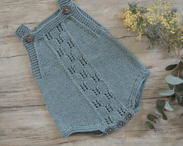 Gumnut Rompers - P142