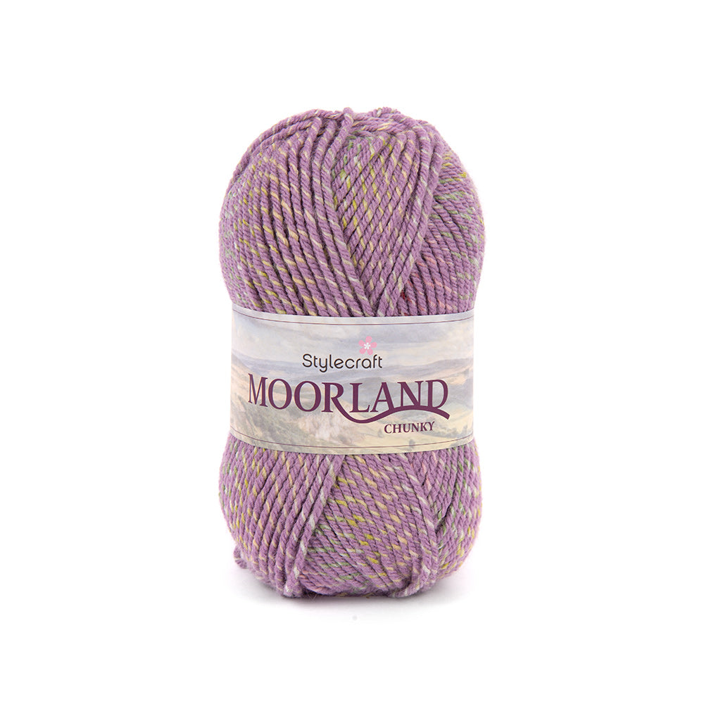Stylecraft Moorland Yarn - Acrylic Chunky
