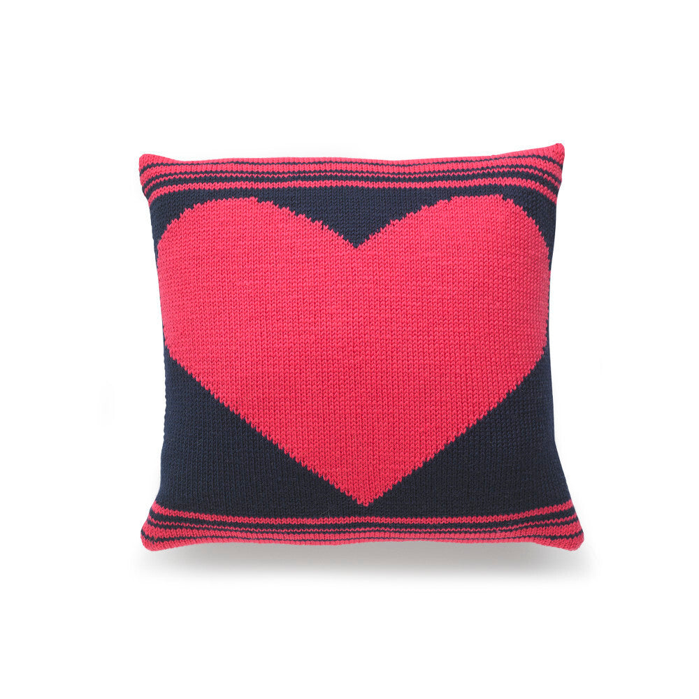 MillaMia Valentine Cushions and Candle Warmer Knitting