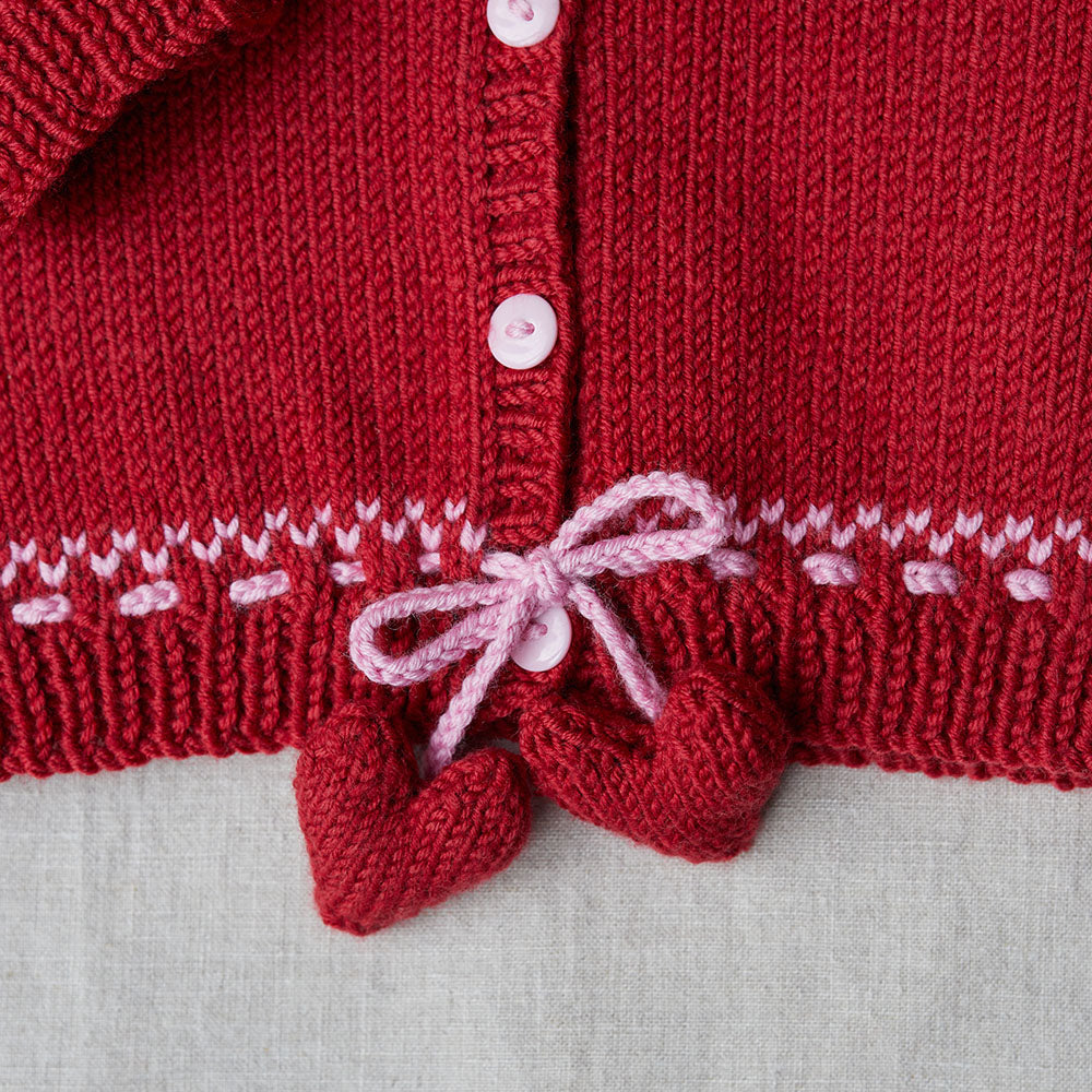 Debbie Bliss Love You Cardigan Knitting Pattern