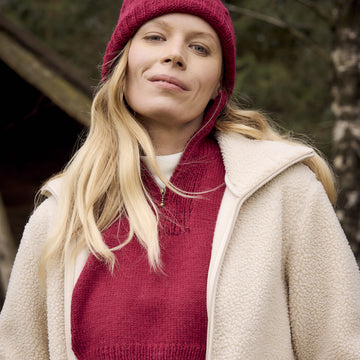Stewart In Rowan Alpaca Soft Vest Knitting Pattern
