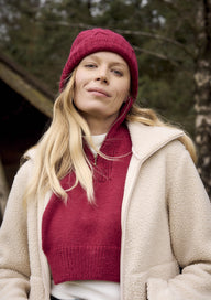 Stewart In Rowan Alpaca Soft Vest Knitting Pattern