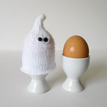 Ghost Egg Cosy