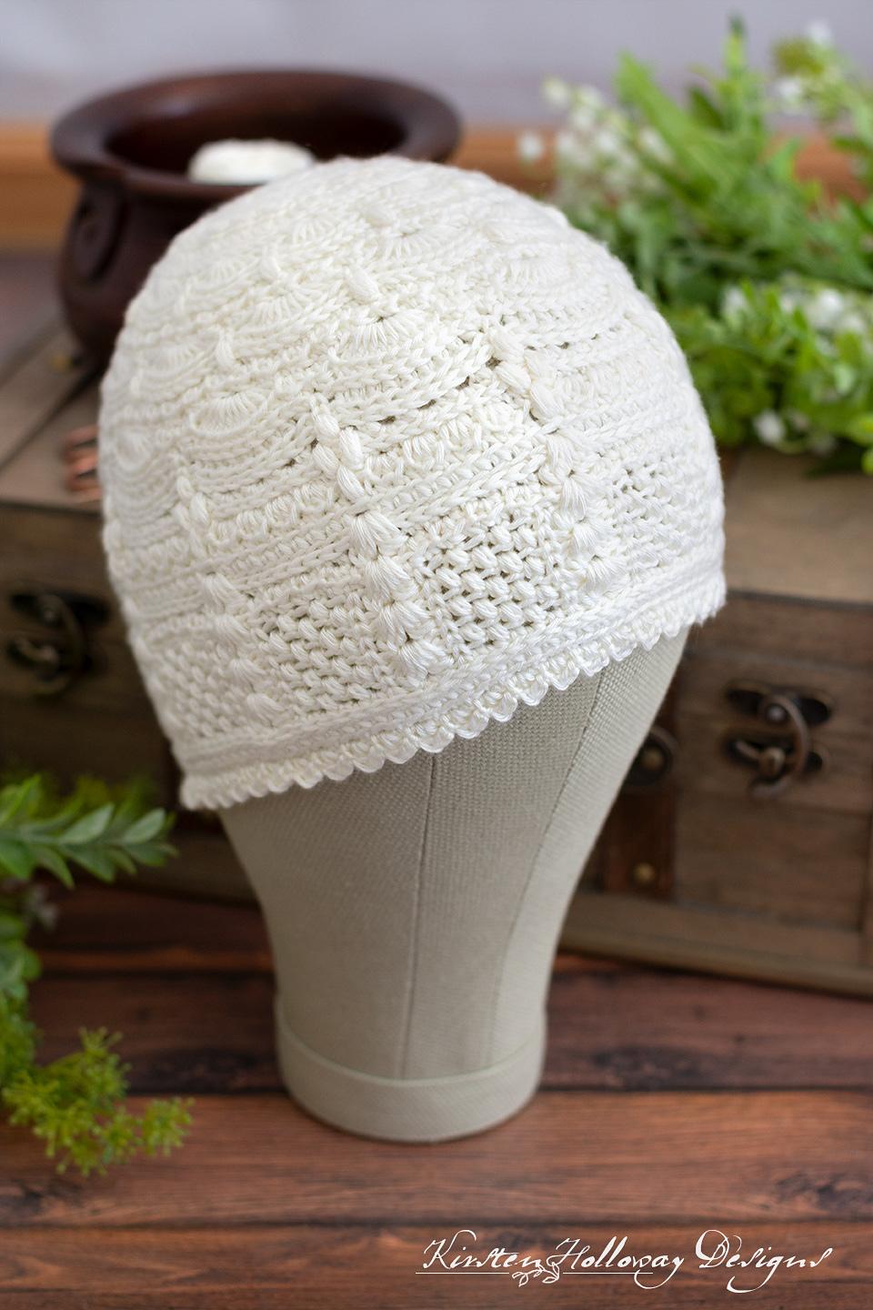 Lily of the Valley Chemo Cap
