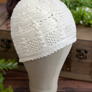 Lily of the Valley Chemo Cap