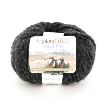 Plymouth Yarn Highland Wool Souffle Yarn - Wool Super Chunky