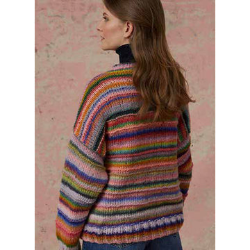 Lang PTO31-02 Sweater Jumper Knitting Pattern
