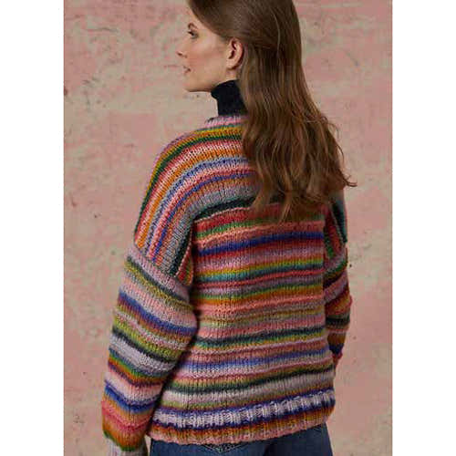 Lang PTO31-02 Sweater Jumper Knitting Pattern