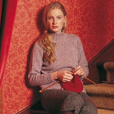 Rowan Paisley Jumper Knitting Pattern