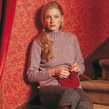 Rowan Paisley Jumper Knitting Pattern