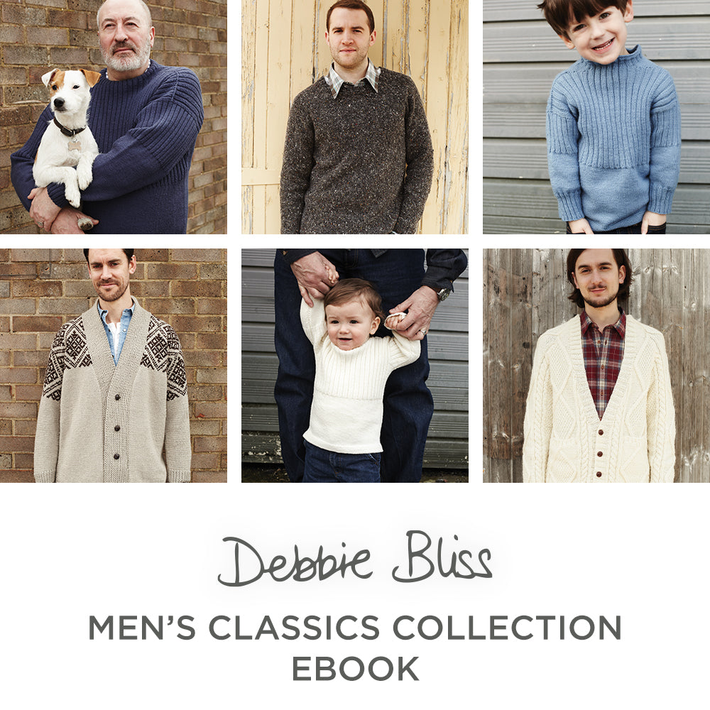 Debbie Bliss Men's Classics Collection Ebook Knitting