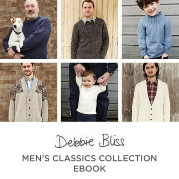 Debbie Bliss Men's Classics Collection Ebook Knitting
