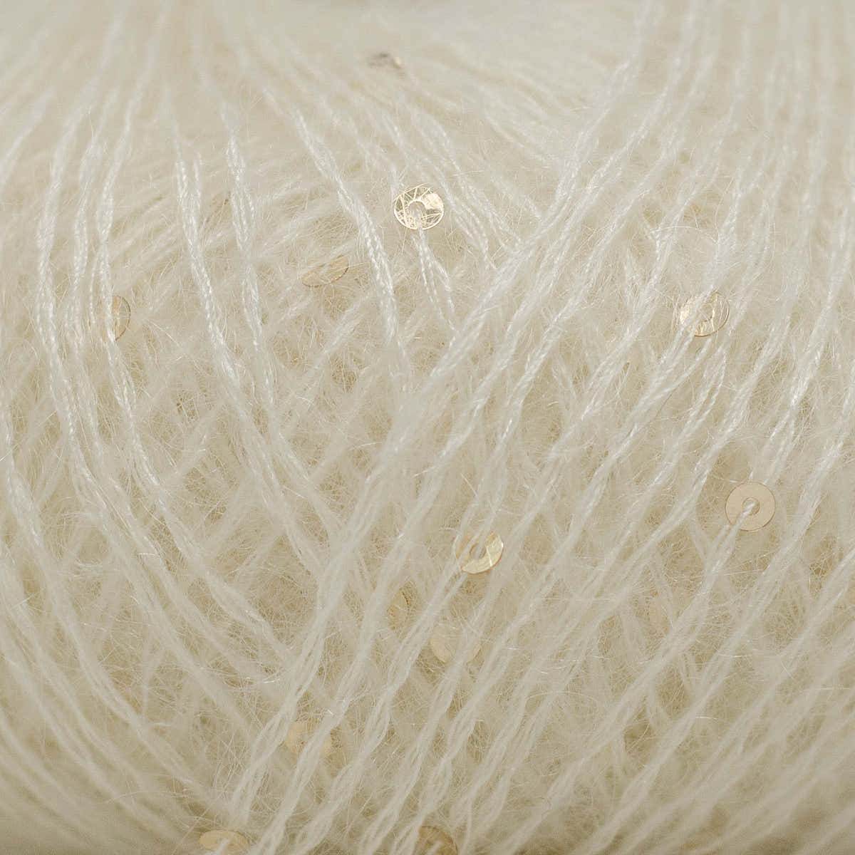Sesia Bluebell Yarn - Mohair with Silk and Sequins Novelty