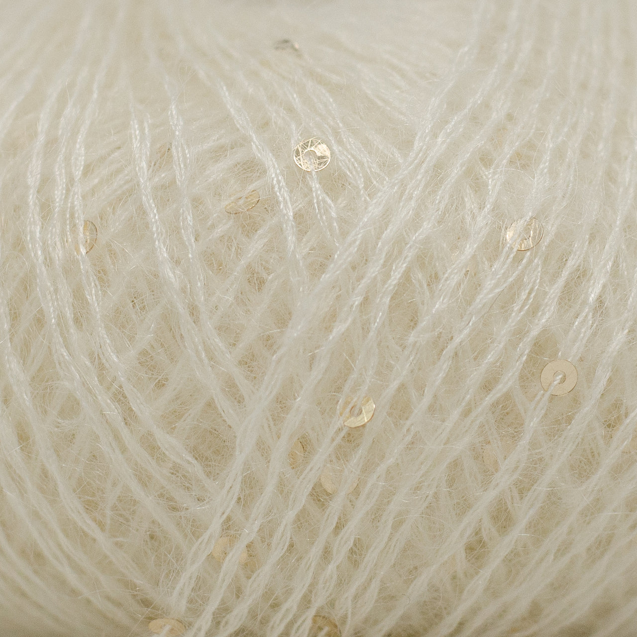 Sesia Bluebell Yarn - Mohair with Silk and Sequins Novelty