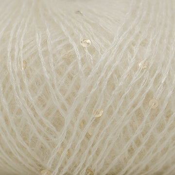 Sesia Bluebell Yarn - Mohair with Silk and Sequins Novelty