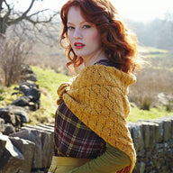 Debbie Bliss Kilcar Shawl Knitting Pattern