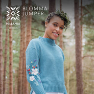 MillaMia Blomma Jumper Knitting Pattern