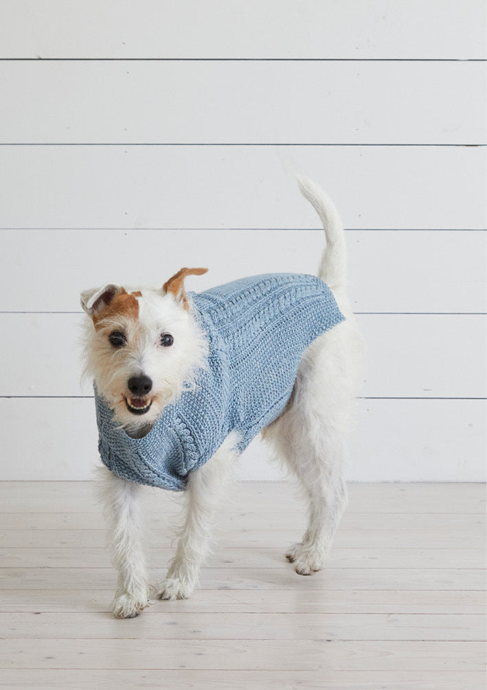 Debbie Bliss Denim Coat Knitting Pattern