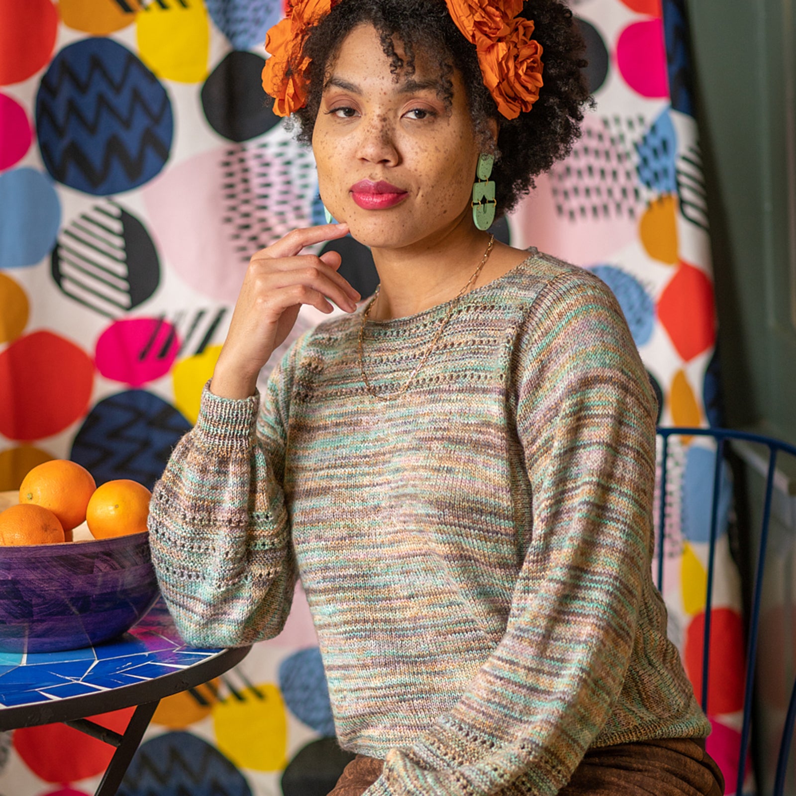 Berroco Feki Jumper Knitting Pattern