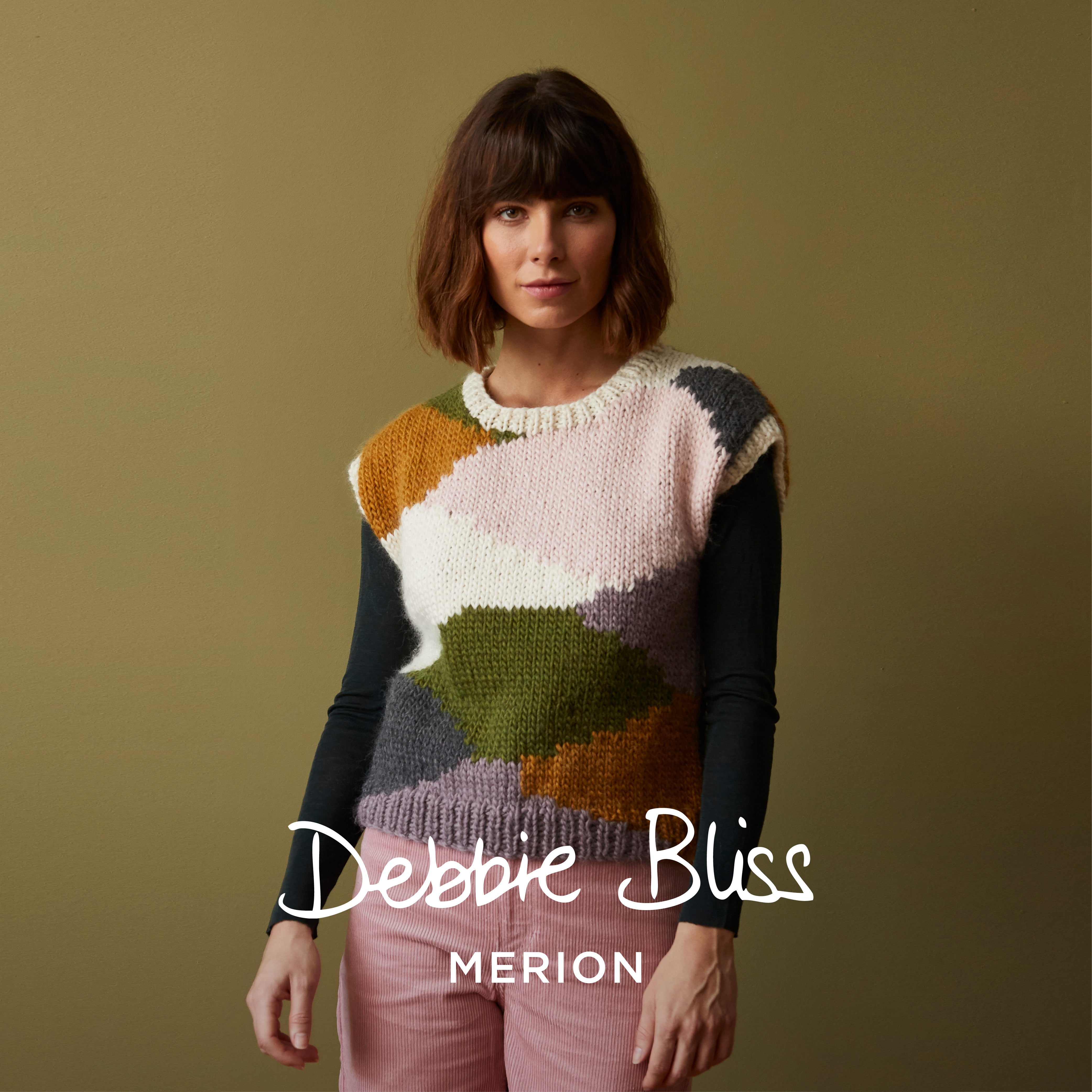 Debbie Bliss Alda Vest Knitting Pattern