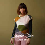 Debbie Bliss Alda Vest Knitting Pattern