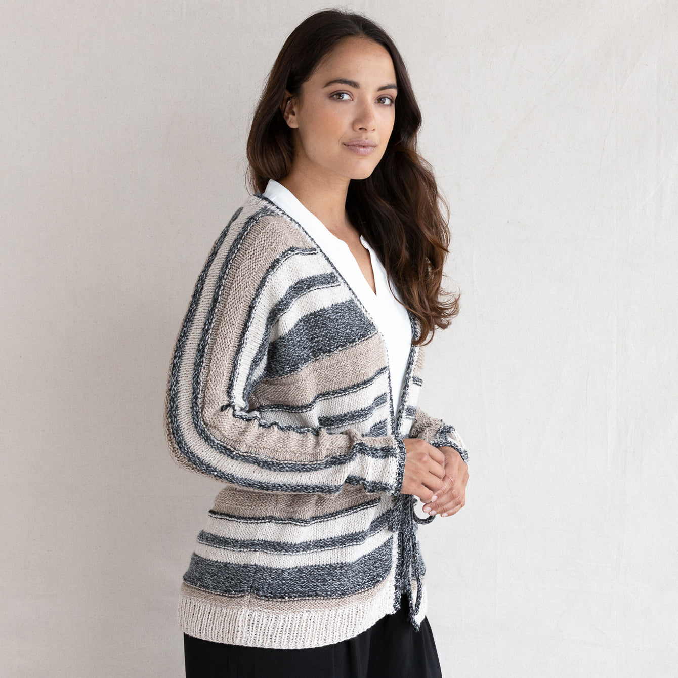 String Juliette Cardigan Knitting Pattern