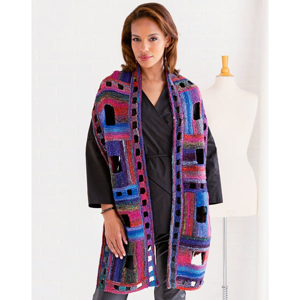 Noro Block Party Scarf Knitting Pattern