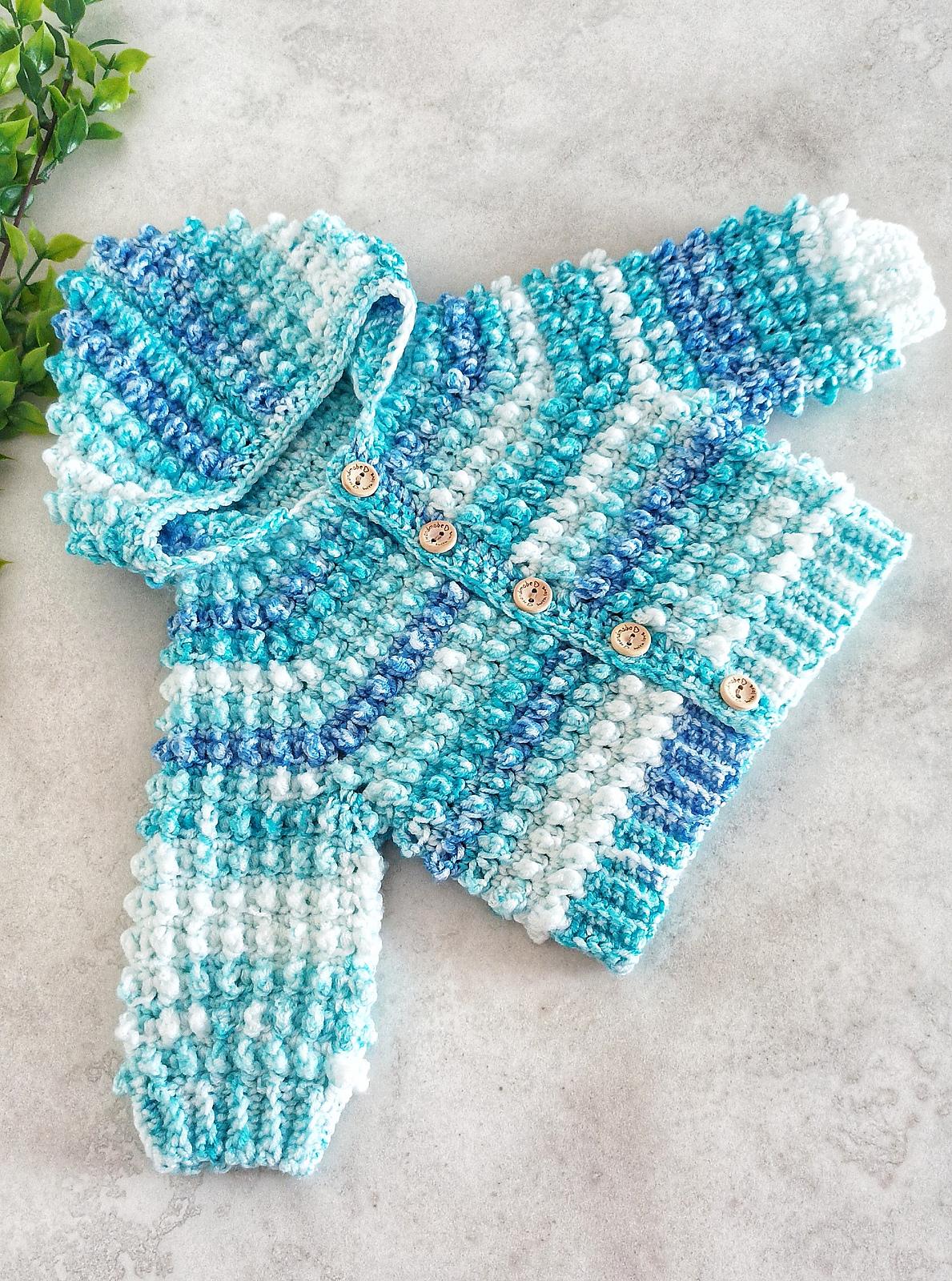 Bramble Baby Cardigan