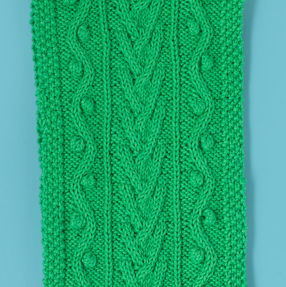 Paintbox Yarns Chickling Cable Scarf Knitting Pattern