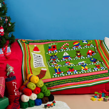 Sirdar Santa's Workshop Christmas CAL 2025 Yarn - Acrylic DK