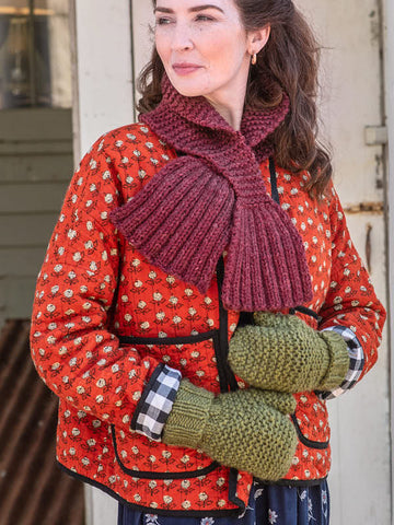 Neala Set Accessory Knitting Pattern