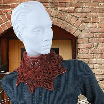 Antique Lace Shawlette & Cowl