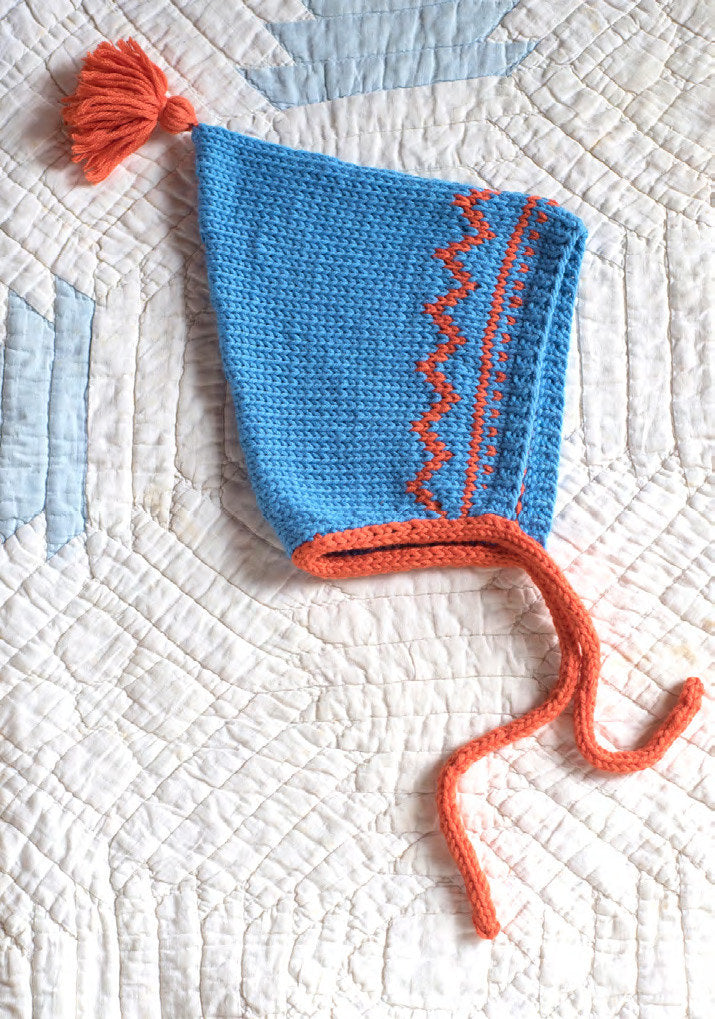 Berroco Tanager Hat Knitting Pattern