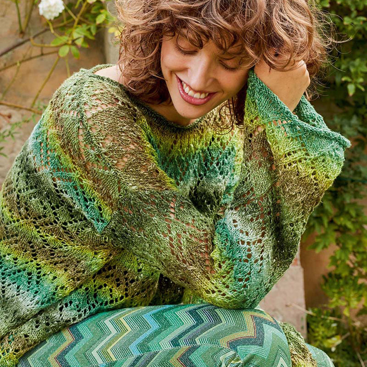 Lang PTO57-03 Sweater Jumper Knitting Pattern