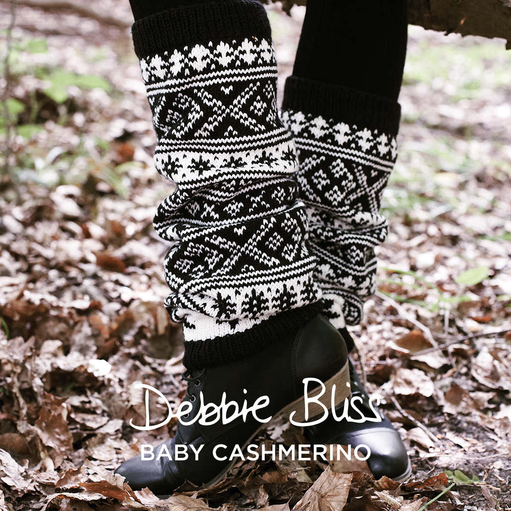 Debbie Bliss Legwarmers Knitting Pattern