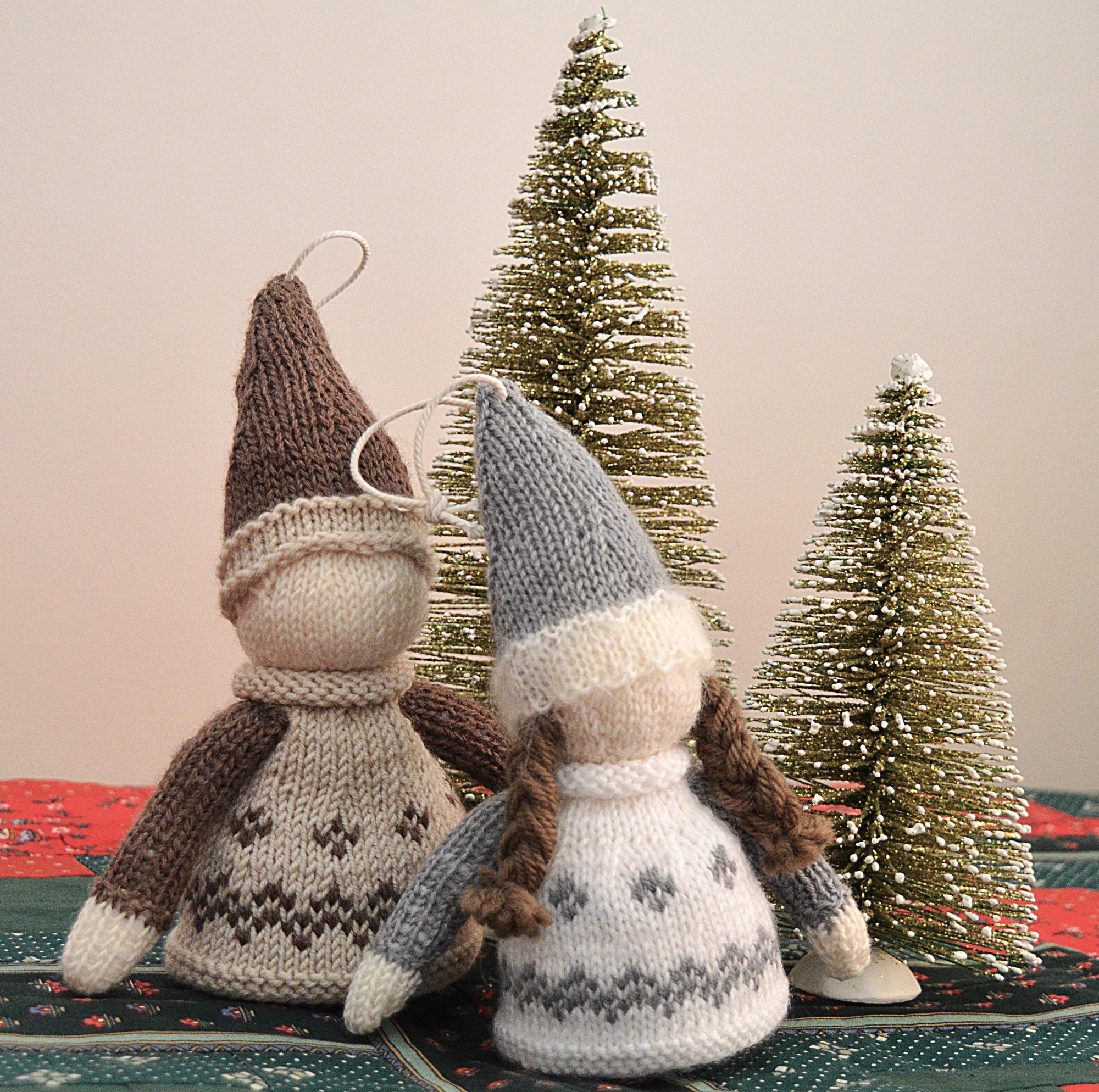 Nordic Christmas Ornament - P080