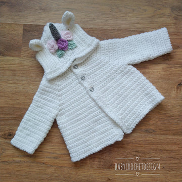 Unicorn Dreams Hooded Jacket Child