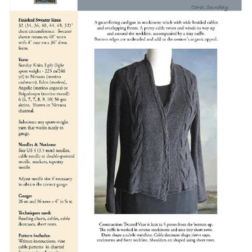Twisted Vine Cardigan