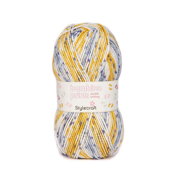 Stylecraft Bambino Prints Yarn - Acrylic DK