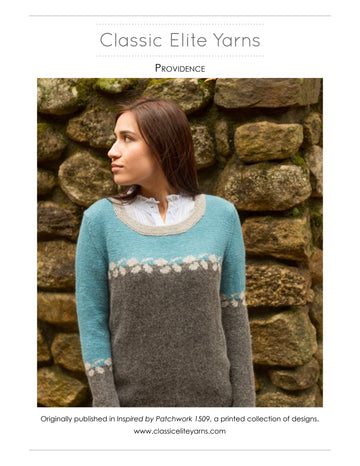 Classic Elite Yarns 1509 Providence PDF