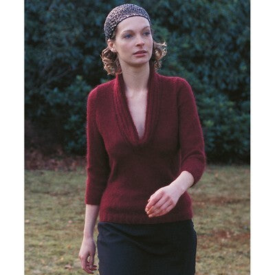Rowan Paisley Jumper Knitting Pattern