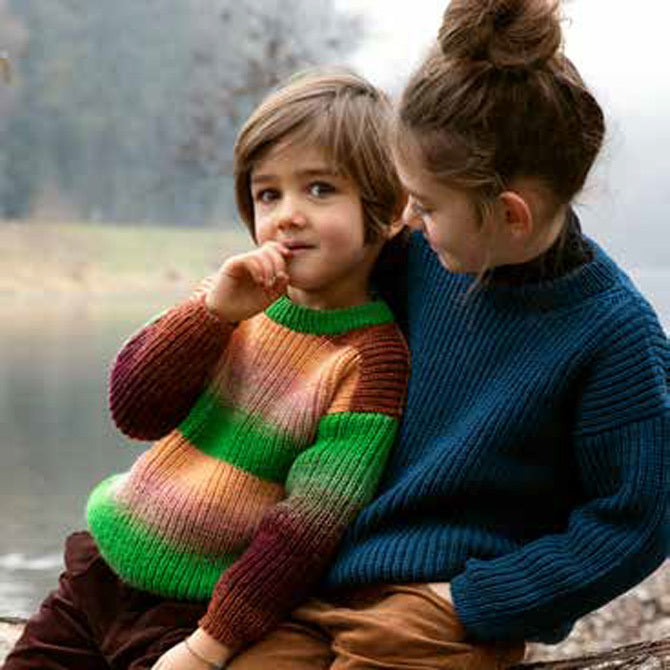 Lang PTO28-11 Sweater Cardigan Knitting Pattern