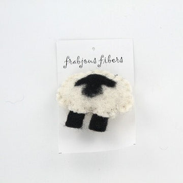 Frabjous Fibers Felt Embellishment Pins
