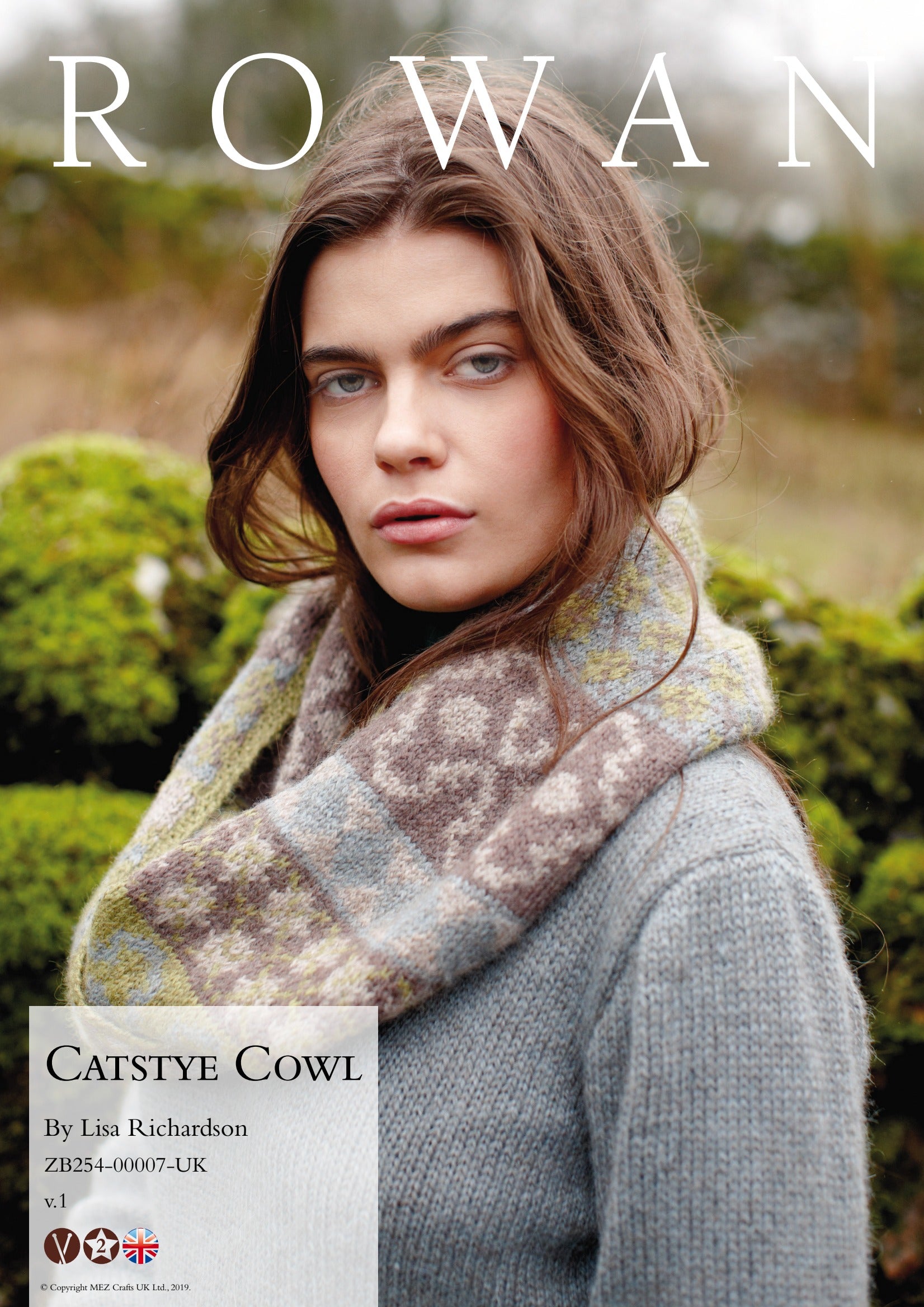 Rowan Catstye Cowl Knitting Pattern