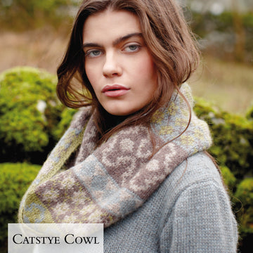 Rowan Catstye Cowl Knitting Pattern